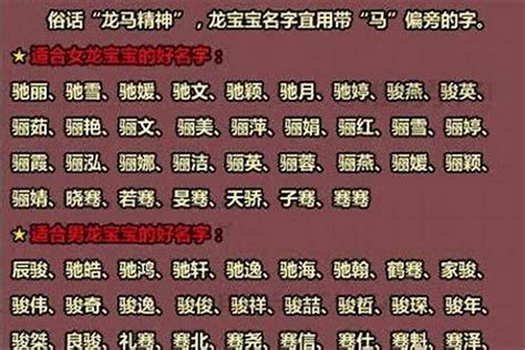 龍 取名|【龍年名字】龍年怎麼取名才吉利？最適合龍寶寶的超靈驗名字精。